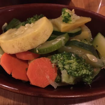 Moab Grill - Seasonal vegetables were a nice touch - American Near Me - Moab, Utah Moab Grill - Seasonal vegetables were a nice touch - American Near Me - Moab, Utah