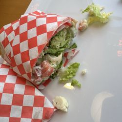 What's Cooking Cafe - Garden Veggie Wrap