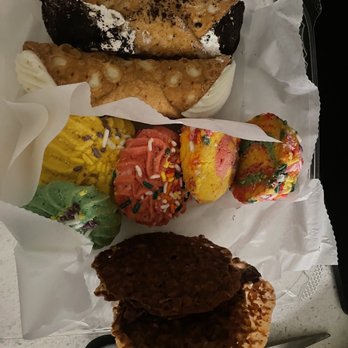 Bova's Bakery - Omg cannoli and butter cookies and florentines - Bakeries Near Me - Boston, Massachusetts Bova's Bakery - Omg cannoli and butter cookies and florentines - Bakeries Near Me - Boston, Massachusetts