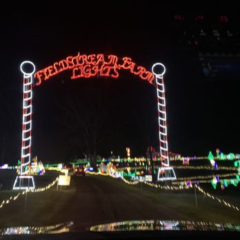 Fieldstream Farm and Christmas Lights - Festivals Near Me - Raleigh, North Carolina
