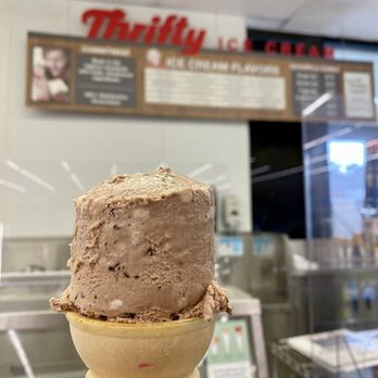 Rite Aid - CHOCOLATE MALTED KRUNCH on a Cake Cone at the Thrifty ICE CREAM counter - Drugstores Near Me - Pacifica, California