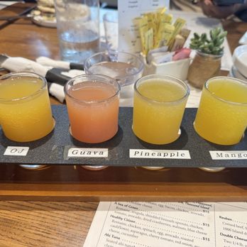 Stray Hen Cafe - Mimosa flight - Breakfast & Brunch Near Me - Elmhurst, Illinois