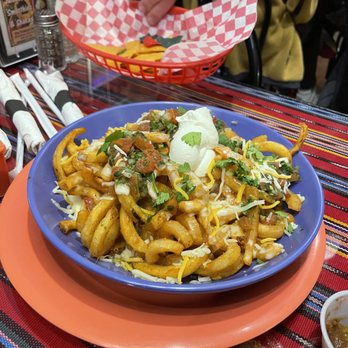 Tropical Grill - Cheesy Salsa Fries - American Near Me - Spruce Pine, North Carolina Tropical Grill - Cheesy Salsa Fries - American Near Me - Spruce Pine, North Carolina