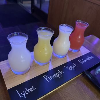 The Soju - Soju sampler - Bars Near Me - Diamond Bar, California