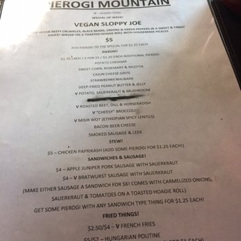 Pierogi Mountain - Updated menu with prices - Polish Near Me - Columbus, Ohio Pierogi Mountain - Updated menu with prices - Polish Near Me - Columbus, Ohio