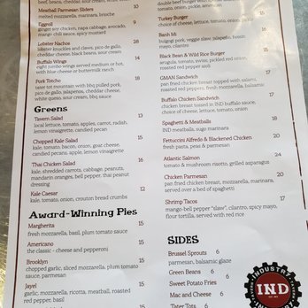 Industry Tavern - New American Near Me - Atlanta, Georgia Industry Tavern - New American Near Me - Atlanta, Georgia