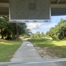 Crescent Pointe Golf Club - Course map & hole #1