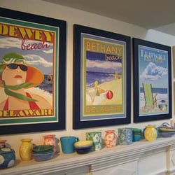 Blue Room Fine Art Gallery - Beach Town Posters