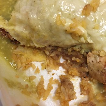 Las Casuelas - Hair in my burrito. - Mexican Near Me - Ripon, California