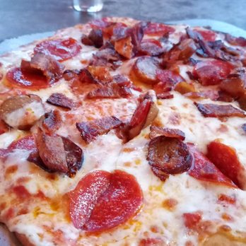 Easy Speak Spirits - Meat Lovers pizza - Distilleries Near Me - Milford, Delaware