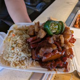 BBQ Pork BBQ Pork