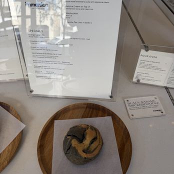 Immersion - Menu - Coffee & Tea Near Me - San Diego, California