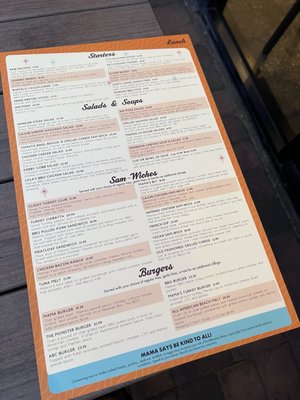 Menu photo 5 Mama's Comfort Food & Cocktails Huntington Beach, CA Menu photo 5 Mama's Comfort Food & Cocktails Huntington Beach, CA
