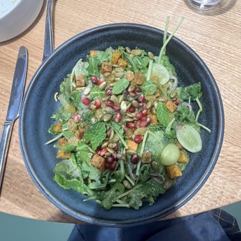 Alden - a supposedly fetaless fattoush - New American Near Me - Phoenix, Arizona