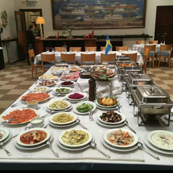 Club Sueco - Ensaladas y pescados