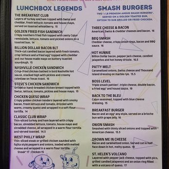 Paul's Breakfast House - Menu - Lunchbox Legends , Smashburgers ( as of 5-18-2026 ) - Breakfast & Brunch Near Me - Branson, Missouri Paul's Breakfast House - Menu - Lunchbox Legends , Smashburgers ( as of 5-18-2026 ) - Breakfast & Brunch Near Me - Branson, Missouri