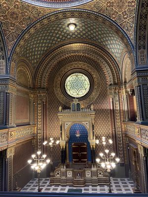 Spanish Synagogue by null