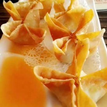 Sapporo - The crab puffs...so light, so crispy, so puff. - Japanese Near Me - The Woodlands, Texas Sapporo - The crab puffs...so light, so crispy, so puff. - Japanese Near Me - The Woodlands, Texas