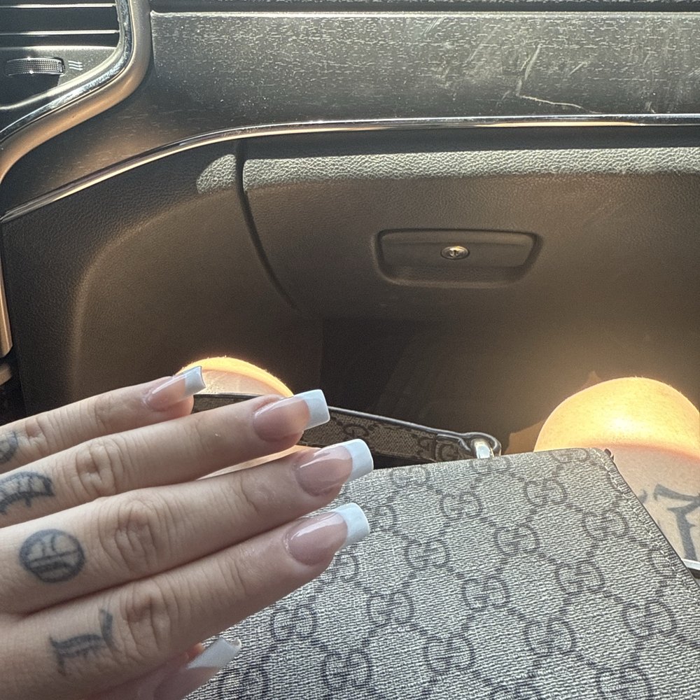full set french tip