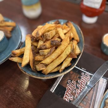 Reba's Place - Hand cut fries. Perfect. - American Near Me - Atoka, Oklahoma