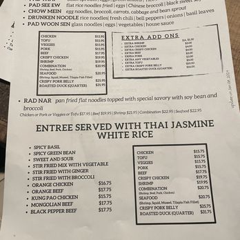 Awesome Thai - Thai Near Me - Las Vegas, Nevada