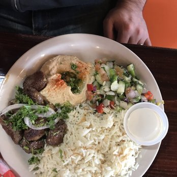 Jerusalem Grill - Lamb kabob - Mediterranean Near Me - San Antonio, Texas Jerusalem Grill - Lamb kabob - Mediterranean Near Me - San Antonio, Texas