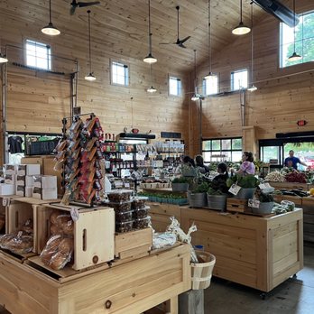 Langwater Farm - Inside market - CSA Near Me - Easton, Massachusetts