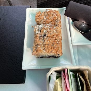 The Tropicale - Blueberry Muffin Loaf - New American Near Me - Palm Springs, California The Tropicale - Blueberry Muffin Loaf - New American Near Me - Palm Springs, California