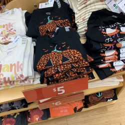 Carter Childrens Wear Store - Halloween in