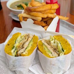 Jerk Chicken Sandwich
