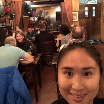 Operacaffe - Seating near stage with musician - Italian Near Me - San Diego, California