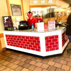Shoney's Restaurant - Hostess desk