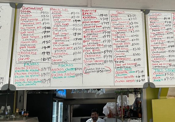 Menu photo 8 La Fogata Shelbyville, KY Menu photo 8 La Fogata Shelbyville, KY
