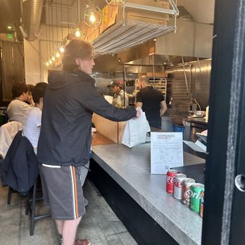 Hamburger Project - Inside - Burgers Near Me - San Francisco, California