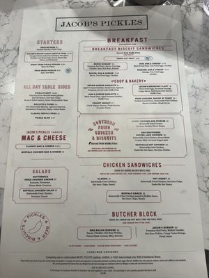 Menu photo 4 Jacob’s Pickles Queens, NY