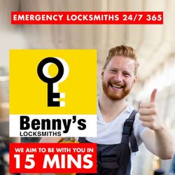 Bennys Locksmiths - locksmith near me oxford