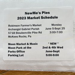 NewMe’s Pies