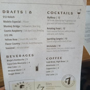 Mour Cocina | Bodega - Happy hour menu - Wine Bars Near Me - Austin, Texas Mour Cocina | Bodega - Happy hour menu - Wine Bars Near Me - Austin, Texas