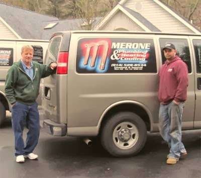 Slide of Merone Plumbing Heating & Cooling