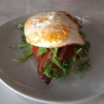 Cheeky's - Heirloom Tomato Tartine - Breakfast & Brunch Near Me - Palm Springs, California