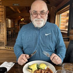Sheep Mountain Lodge - Happy customer