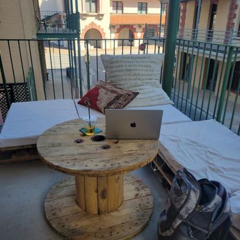 Zen Haus SA - Working from the patio - Juice Bars & Smoothies Near Me - San Antonio, Texas Zen Haus SA - Working from the patio - Juice Bars & Smoothies Near Me - San Antonio, Texas