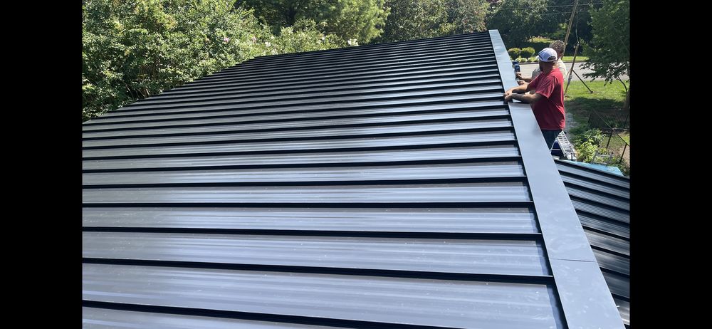 Slide of Eason Roofing