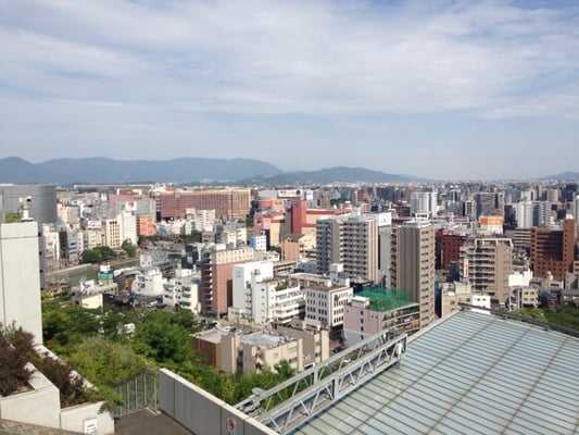 Acros Fukuoka by null