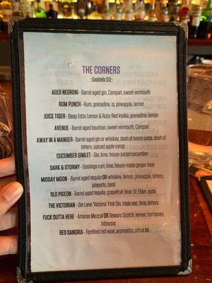 Menu photo 5 The Corners Brooklyn, NY