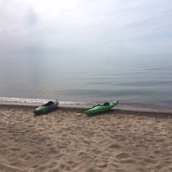 Fluid Fun Canoe & Kayak Sales - Our two kayaks!