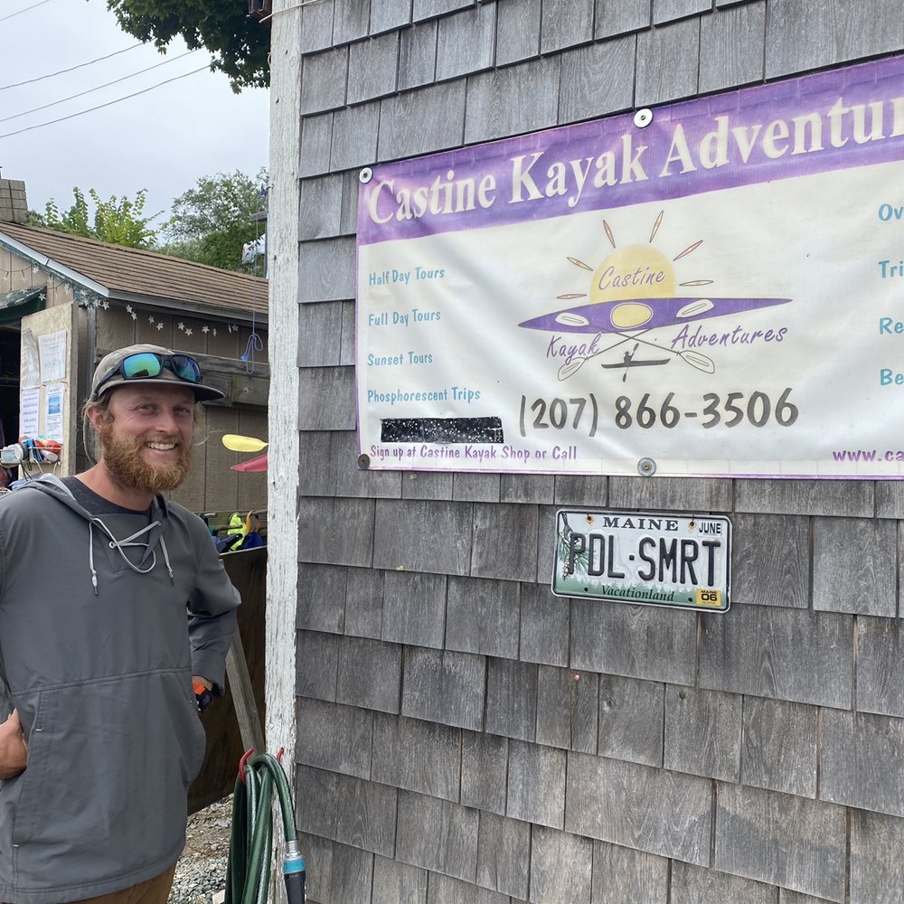Castine Kayak Adventures - Nick at Castine Kayak Adventures! - Rafting/Kayaking Near Me - Castine, Maine Castine Kayak Adventures - Nick at Castine Kayak Adventures! - Rafting/Kayaking Near Me - Castine, Maine