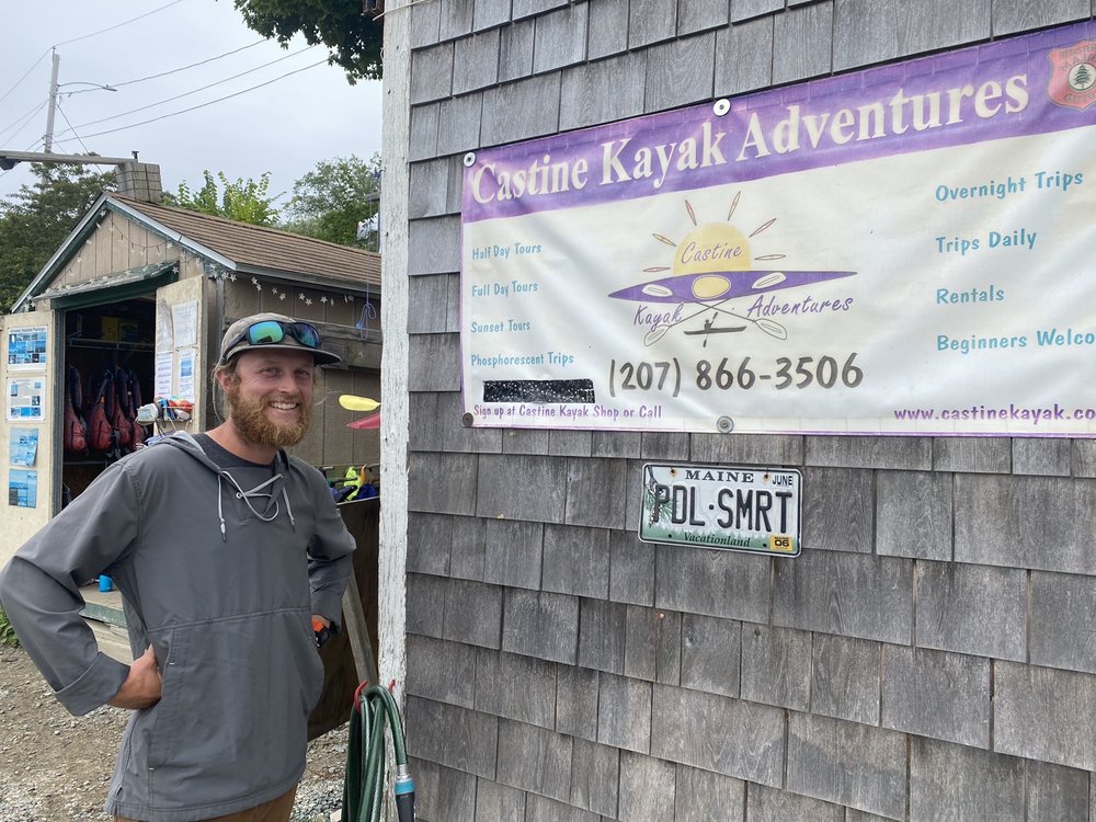 Castine Kayak Adventures Logo