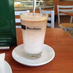 Konditorei Da Graziella - Perfect Latte Macchiato!