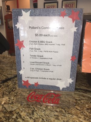 Menu photo 4 Pollard's Chicken Virginia Beach, VA Menu photo 4 Pollard's Chicken Virginia Beach, VA